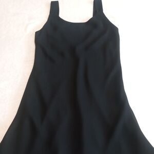 Quintieri Black Elegant Dress Size Small